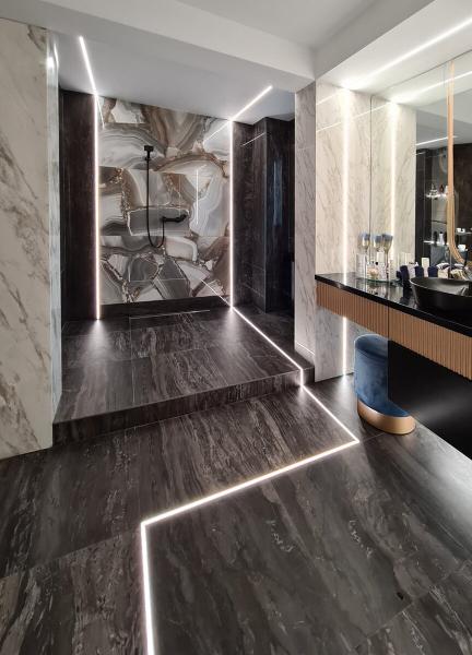 LED-Alu-Profil kratzfeste, bruchfeste Komponenten für langlebige Beleuchtung